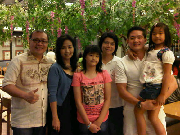 With Charrys Utasa - Agency of The Year Prudential 2011