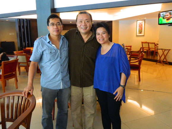 With Desi Trisnawati - Master Chef Indonesia 2012